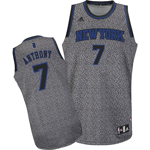  NBA New York Knicks 7 Carmelo Anthony Static Fashion Swingman Jersey